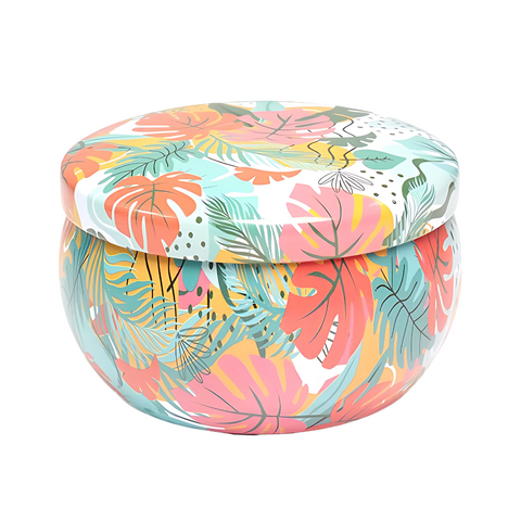 Lata Verano para Vela Aluminio 4 oz