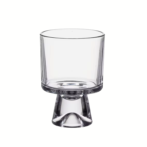 Frasco de Cristal Tallo alto y elegante 240 ml.