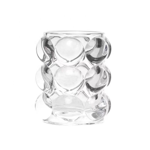 Frasco de Vidrio con Burbujas 200 ml.