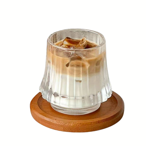 Frasco de Vidrio con forma de Volcán 170 ml.