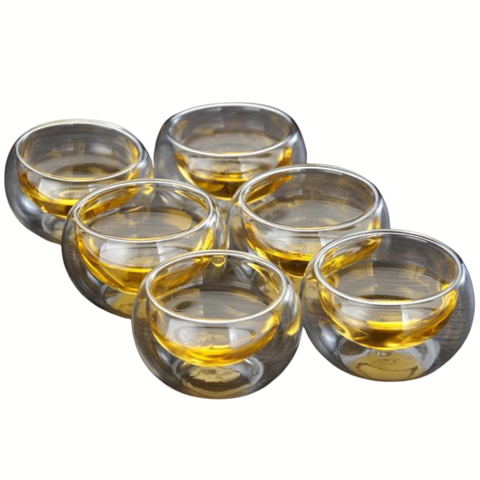 Frasco de Vidrio para Té 50 ml.