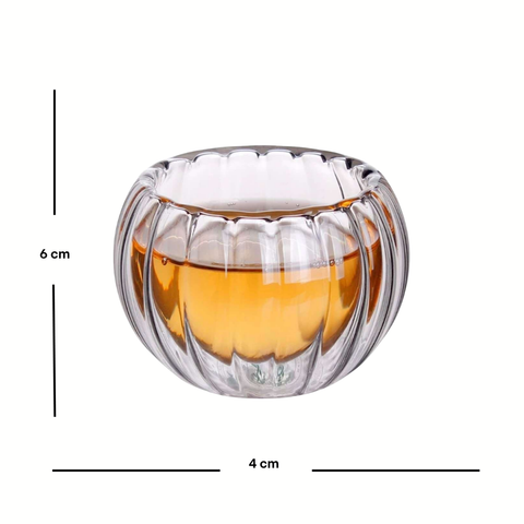 Frasco de Vidrio para Té 50 ml.
