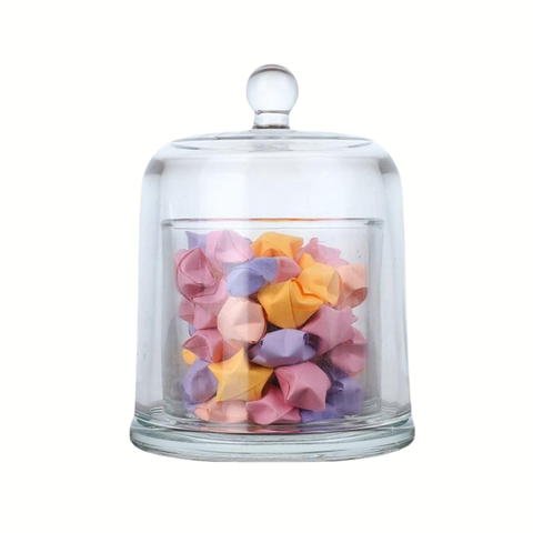 Frasco de cistal Campana 210 ml.