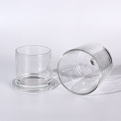 Frasco de cistal Campana 210 ml.