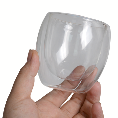 Frasco de Vidrio doble pared 50 ml.