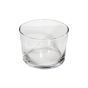 Frascos de Vidrio sin Tapa para Velas, Manualidades y Almacenamiento