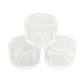 Frasco Cristal de Rayas 50 mL para Vela de Té