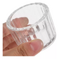 Frasco Cristal de Rayas 50 mL para Vela de Té