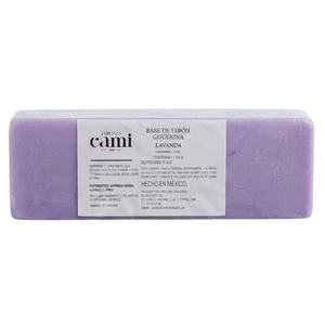 Glicerina de Lavanda Base para Jabón.