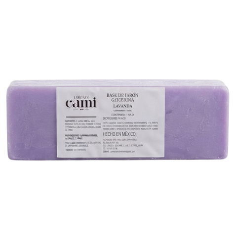 Glicerina de Lavanda Base para Jabón.