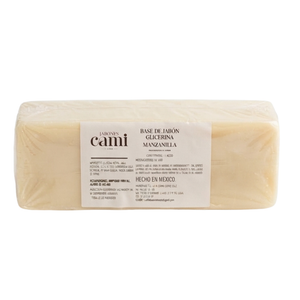 Glicerina de Manzanilla Base para Jabón.