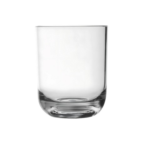 Frasco de Cristal para Vela Sin Tapa Curvo