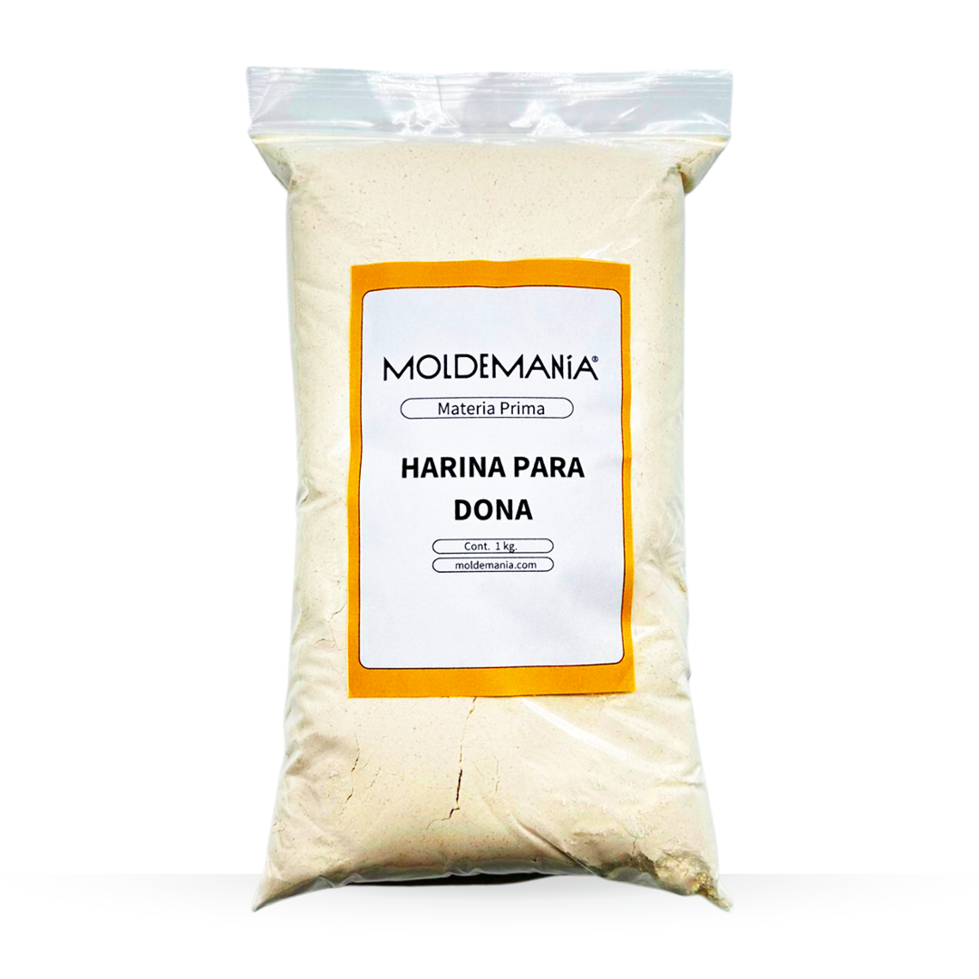 Harina para Donas – Moldemanía