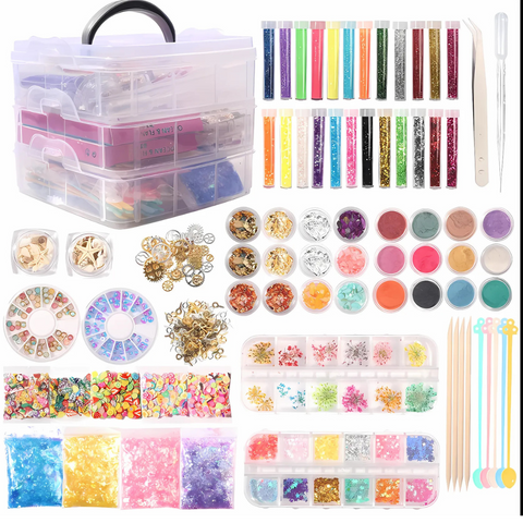 Kit Accesorios Resina Epoxi