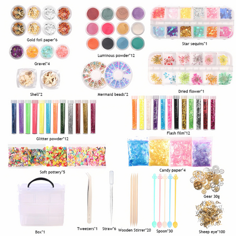 Kit Accesorios Resina Epoxi