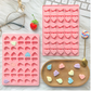 Set 5 Moldes Mini Gomitas Figuritas Variadas + 2 Goteros