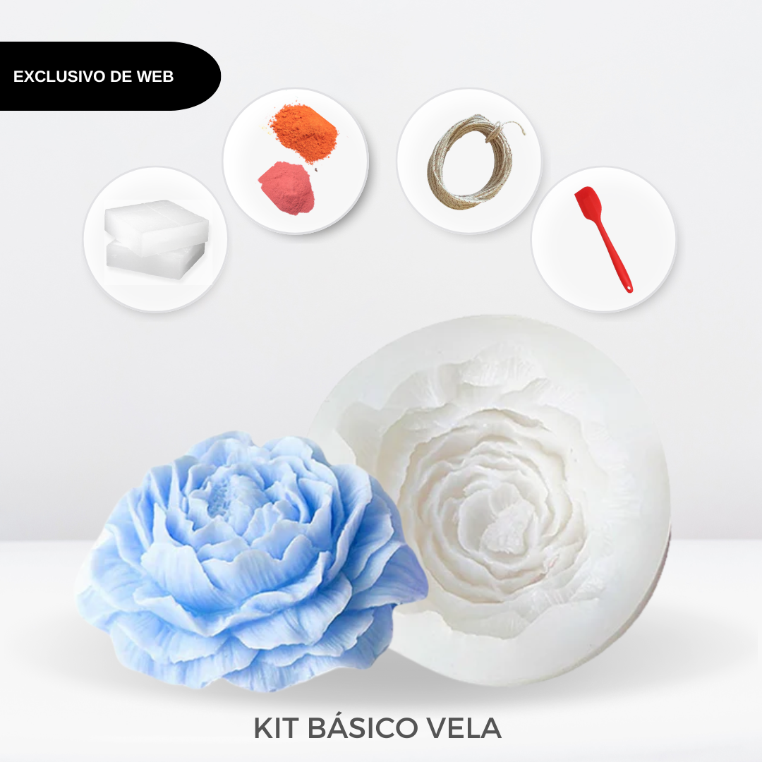 Mi Kit Básico para Velas