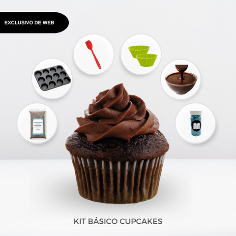 Mi Kit Todo Cupcakes Chocolate