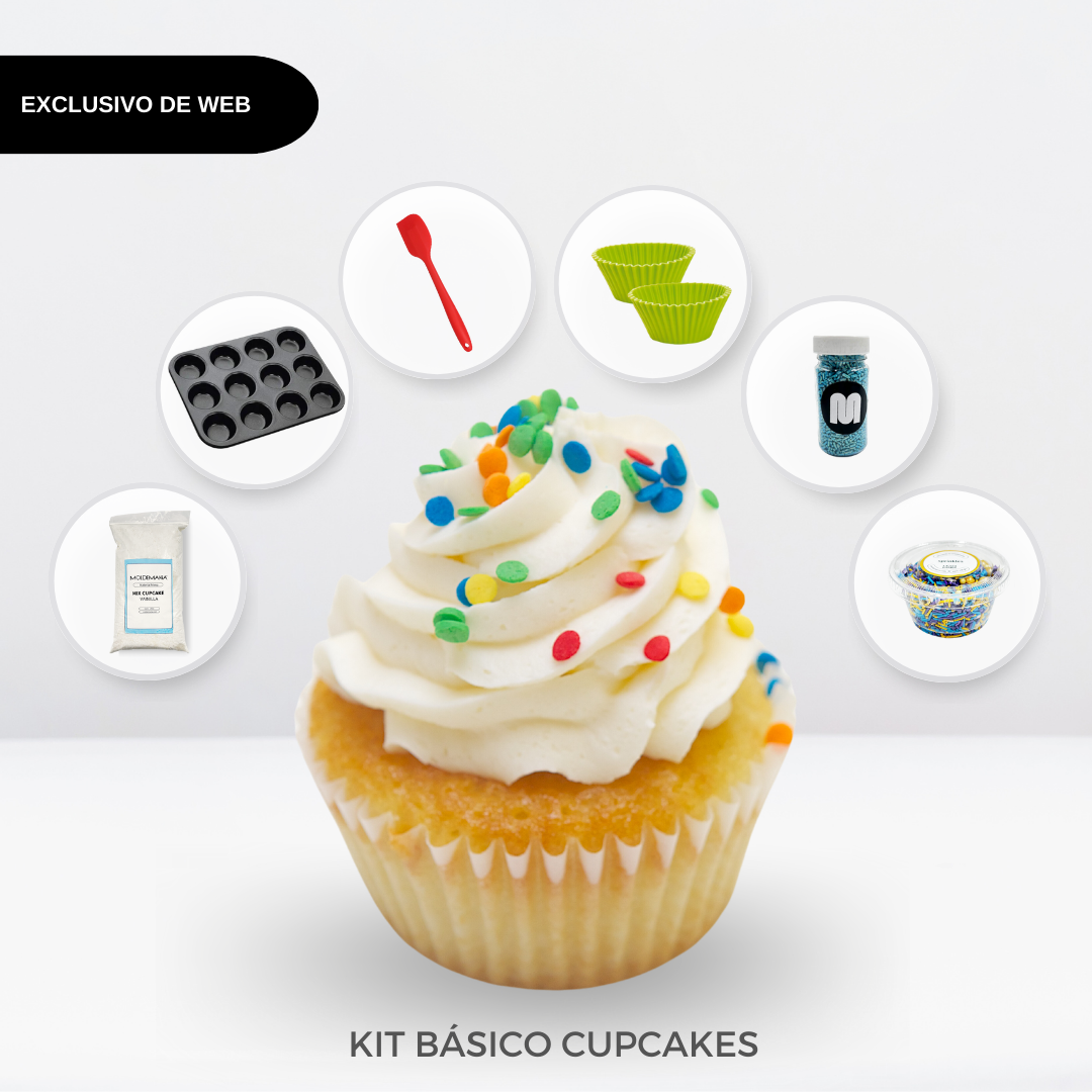 Mi Kit Todo Cupcakes Vainilla