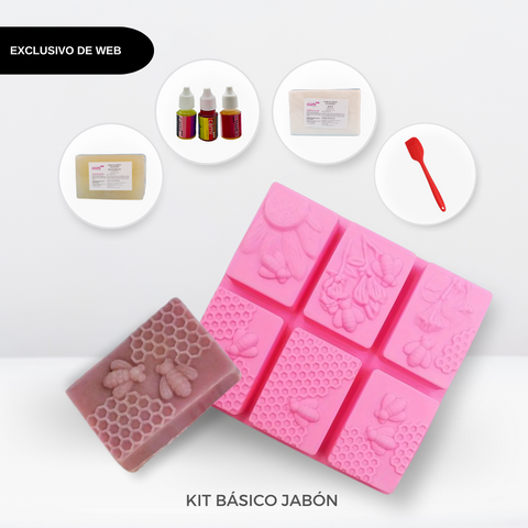 Mi Kit Básico para Jabón