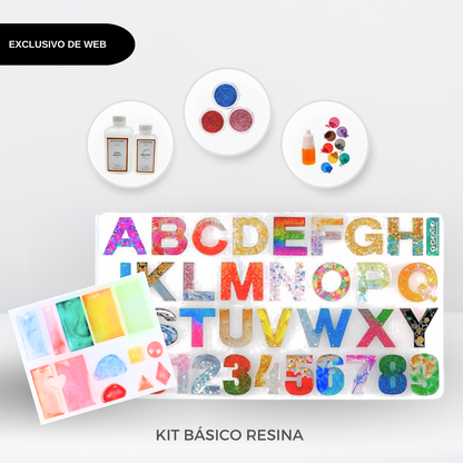 Mi Kit Básico para Resina