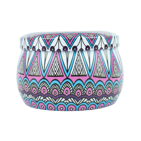Lata para Vela Aluminio 4oz Bohemia