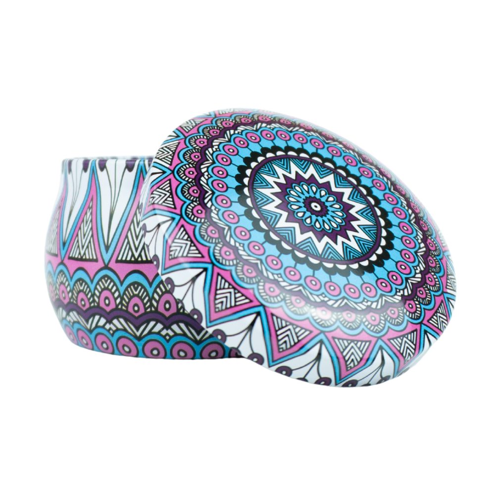 Lata para Vela Aluminio 4oz Bohemia