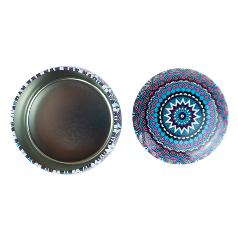 Lata para Vela Aluminio 4oz Bohemia