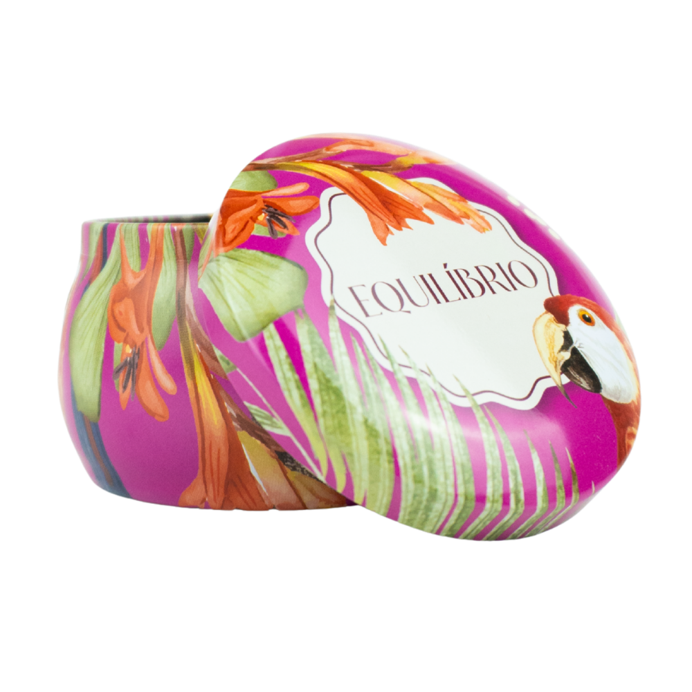 Lata para Vela Aluminio 4oz Equilibrio