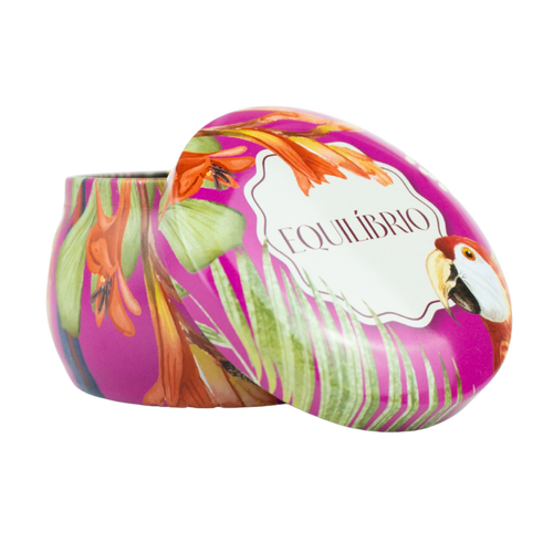 Lata para Vela Aluminio 4oz Equilibrio
