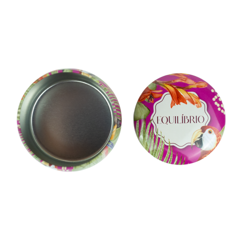 Lata para Vela Aluminio 4oz Equilibrio