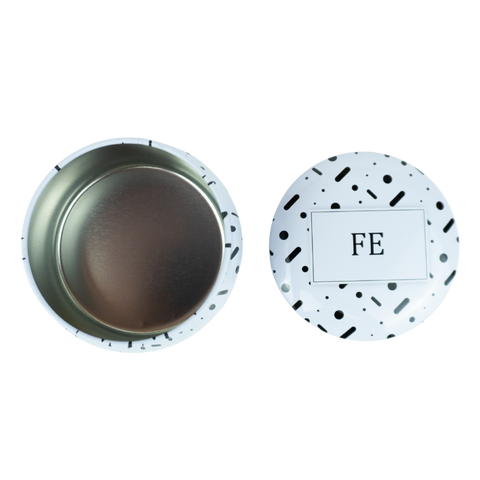 Lata para Vela Aluminio 4oz Fe