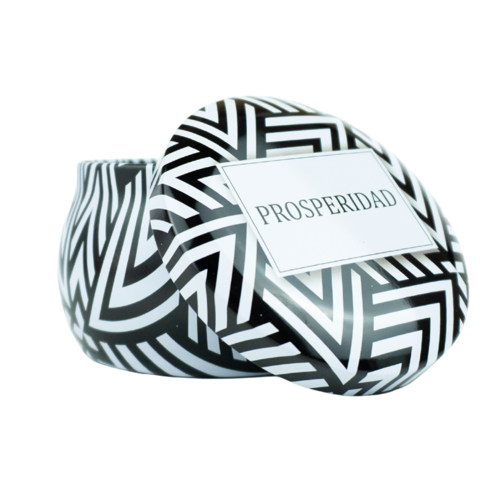 Lata para Vela Aluminio 4oz Prosperidad