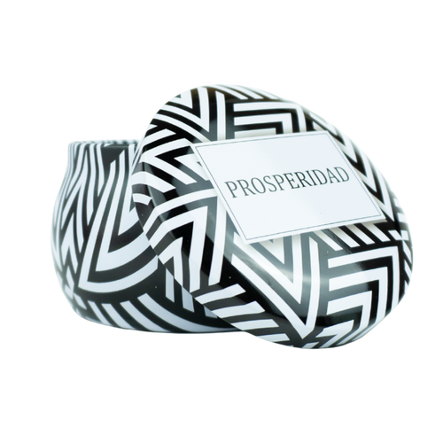Lata para Vela Aluminio 4oz Prosperidad