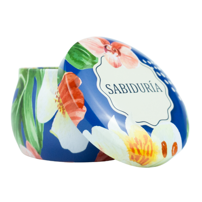 Lata para Vela Aluminio 4oz Sabiduría