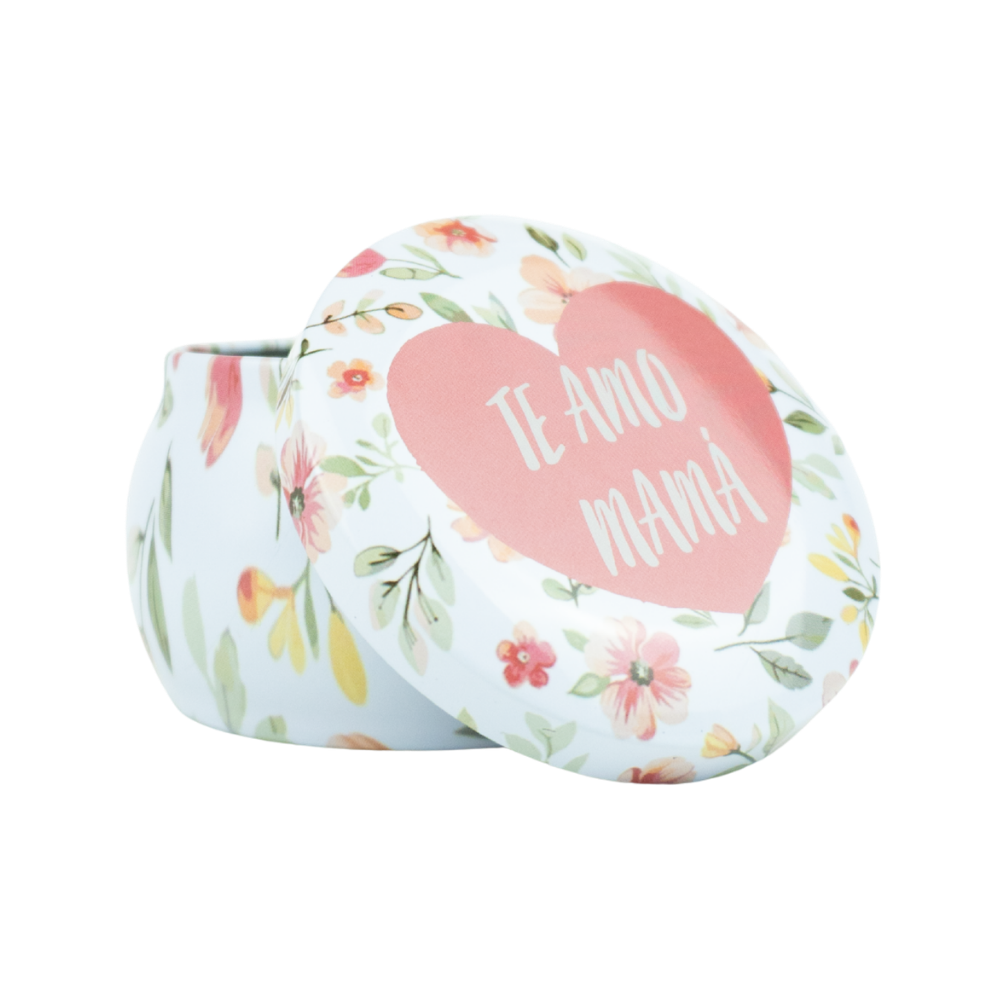 Lata para Vela Aluminio 4oz Mamá