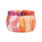 Lata para Vela Aluminio 4oz Tulipanes