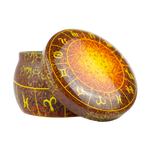 Lata para Vela Aluminio 4oz Zodiaco