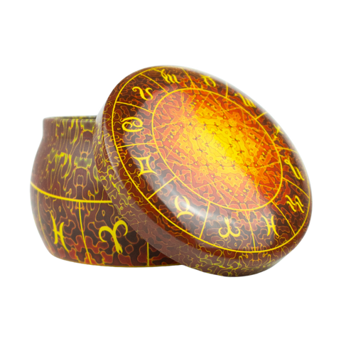 Lata para Vela Aluminio 4oz Zodiaco