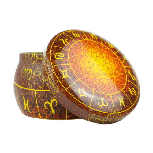 Lata para Vela Aluminio 4oz Zodiaco