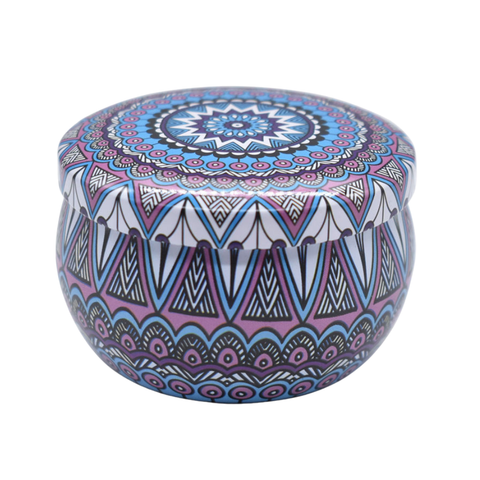Lata para Vela Aluminio 4oz Bohemia