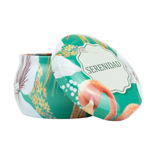 Lata para Vela Aluminio 4oz Serenidad