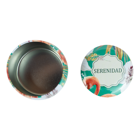Lata para Vela Aluminio 4oz Serenidad