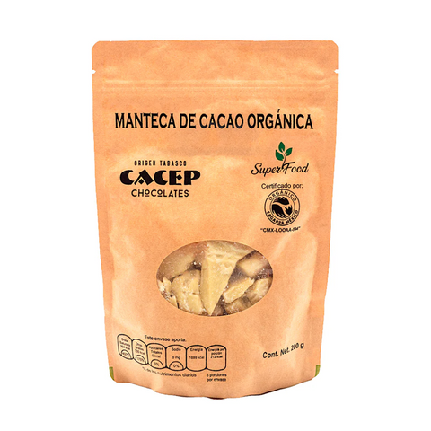 Manteca de Cacao CACEP 200 grs.