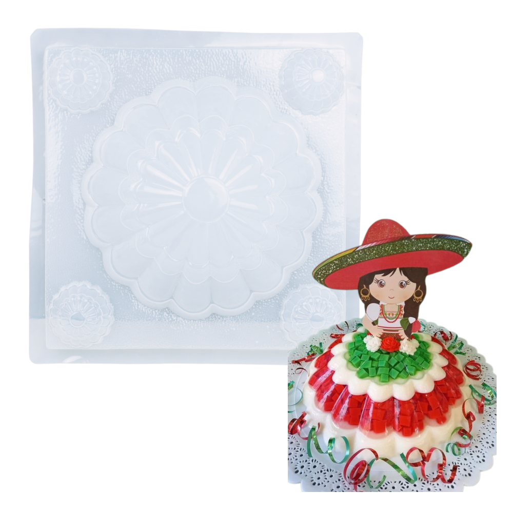 Gelatinero Falda Bella 3 litros
