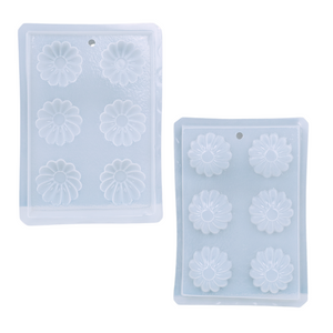Gelatinero 6 florecitas