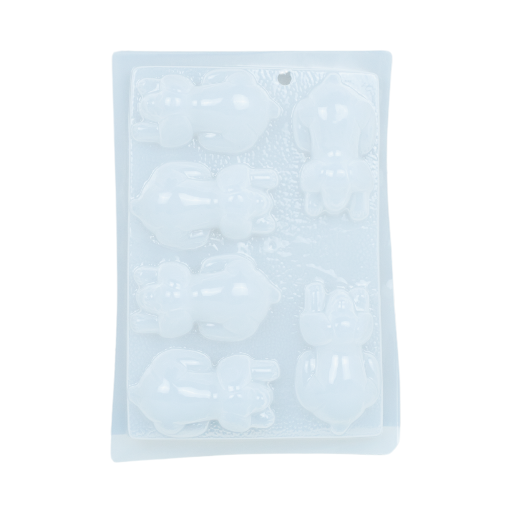 Gelatinero 6 perritos