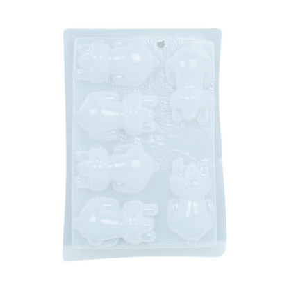 Gelatinero 6 perritos