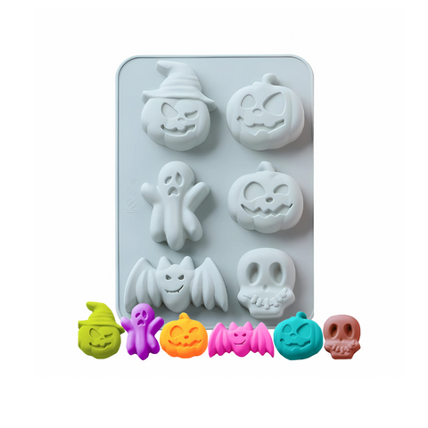 Molde Halloween Clásico