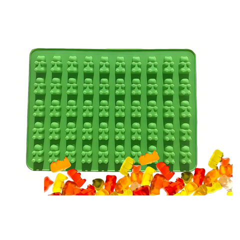 Molde Mini Panditas para Gomitas